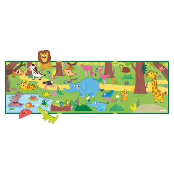 Janod Μαγνητικό Παιχνίδι Ζώα Της Αφρικής image 4
