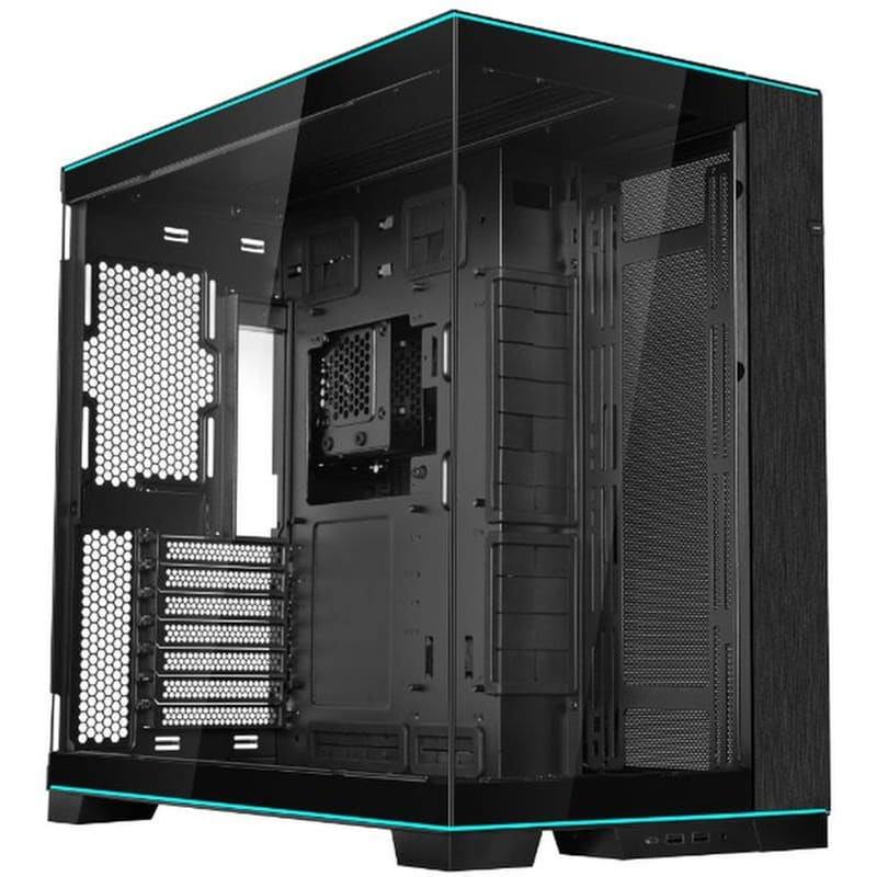 Κουτί Desktop LIAN LI O11 Dynamic EVO RGB Midi Tower - Μαύρο