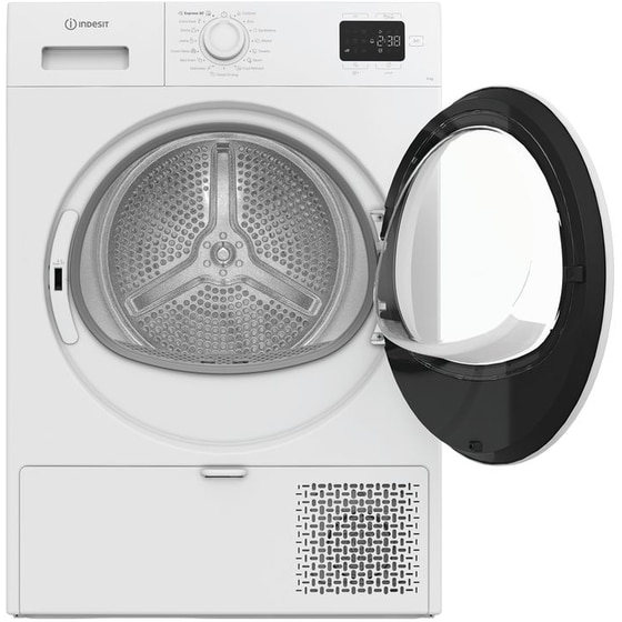 INDESIT C YSD 83D WW EE 8 kg με Αντλία Θερμότητας Λευκό Στεγνωτήριο Ρούχων image 4