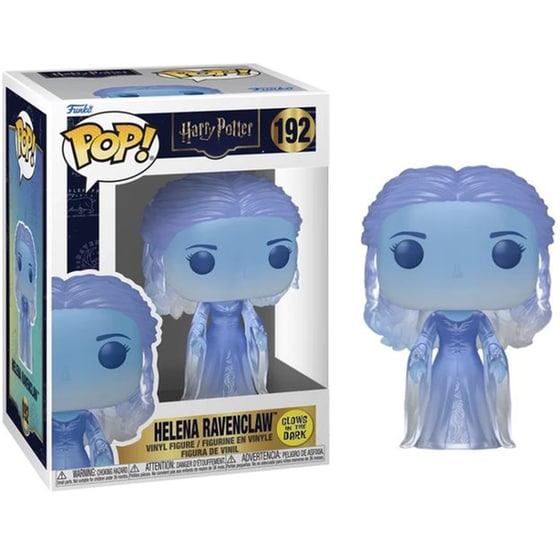 Funko Pop!: Harry Potter - Helena Ravenclaw (Glows in The Dark) #192 Vinyl Figure image 0