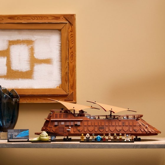 LEGO® Star Wars™ TM Jabba's Sail Barge™ (75397) image 5