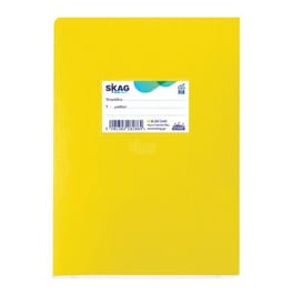 Skag Τετραδιο Super Κιτρινο 17χ25 70gr. Μ.κ. Καρε 50φ.
