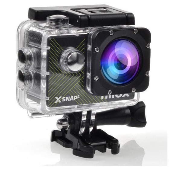 Action Camera Nilox XSnap 2 4K Αδιάβροχη - Μαύρο image 1