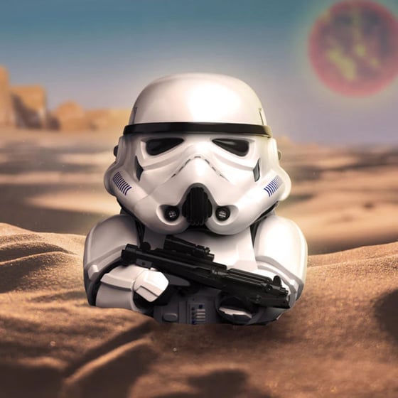 Φιγούρα Numskull Tubbz Star Wars - Stormtrooper Boxed Edition image 1