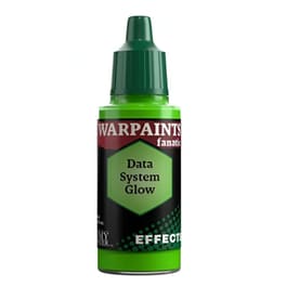 The Army Painter - Warpaints Fanatic Effects: Data System Glow Χρώμα Μοντελισμού (18ml)