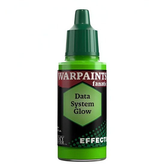 The Army Painter - Warpaints Fanatic Effects: Data System Glow Χρώμα Μοντελισμού (18ml) image 0