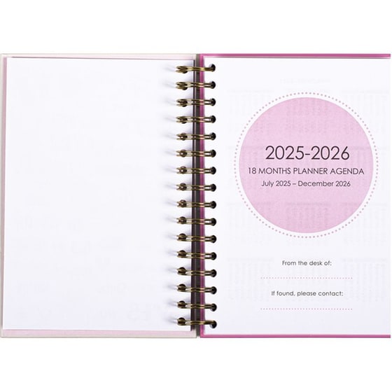 Ημερολόγιο Ημερήσιο Posh+Pop 2025-2026 18Μ Cats image 5