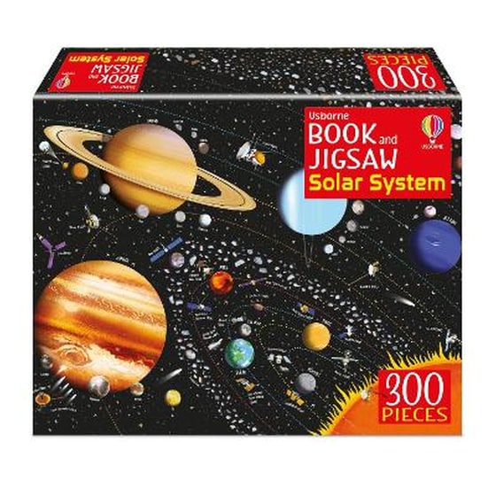Usborne Book and Jigsaw The Solar System image 0