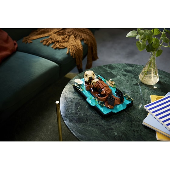 LEGO® Ideas Floating Sea Otters (21366) image 6