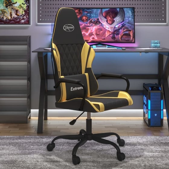 Καρέκλα Gaming VIDAXL 3143777 από Τεχνητό Δέρμα - Μαύρη image 6