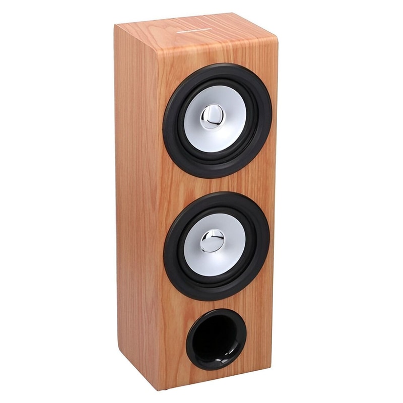 SOUNDLOGIC Φορητό Ηχείο Soundlogic 17944 6 W - Καφέ