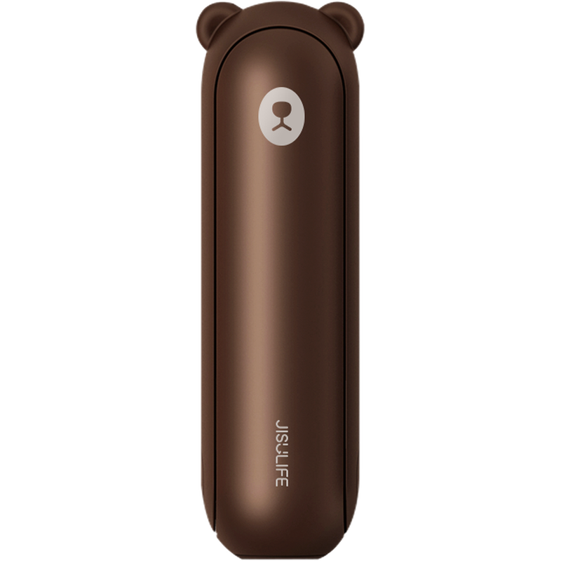 JISULIFE Ανεμιστήρας Χειρός JisuLife Life8 Plus 1.2W - Chocolate
