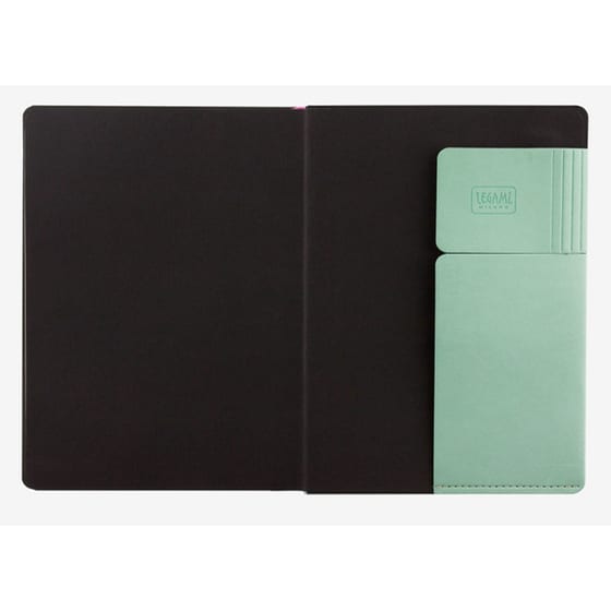 Σημειωματάριο Με Λάστιχο Legami My Notebook Medium Lined 12 X 18 - Aqua image 3