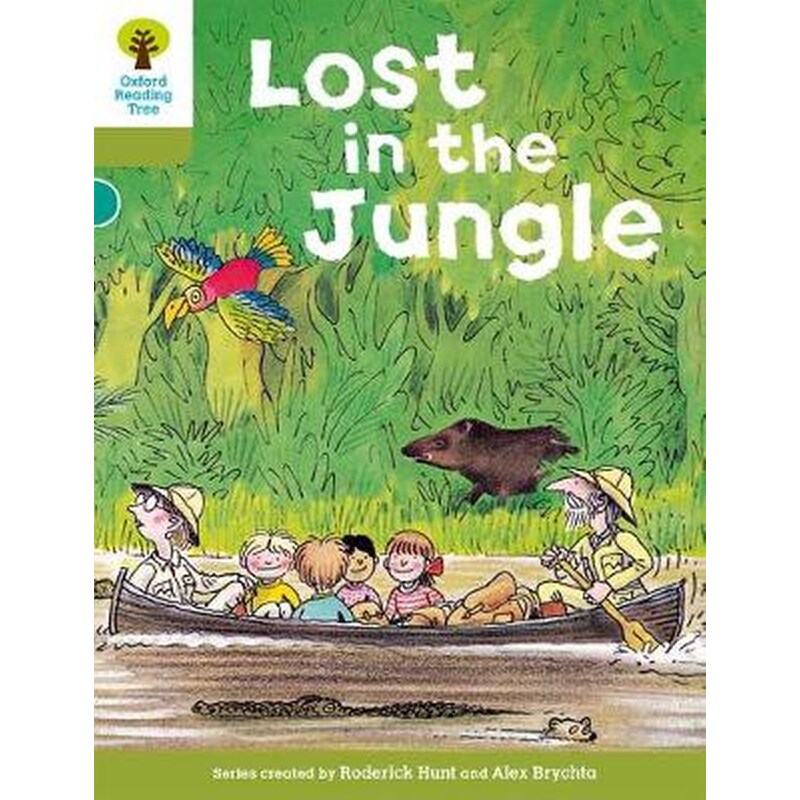 Oxford Reading Tree: Level 7: Stories: Lost in the Jungle