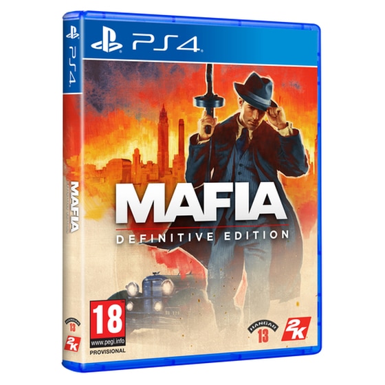 Mafia Definitive Edition - PS4 image 1