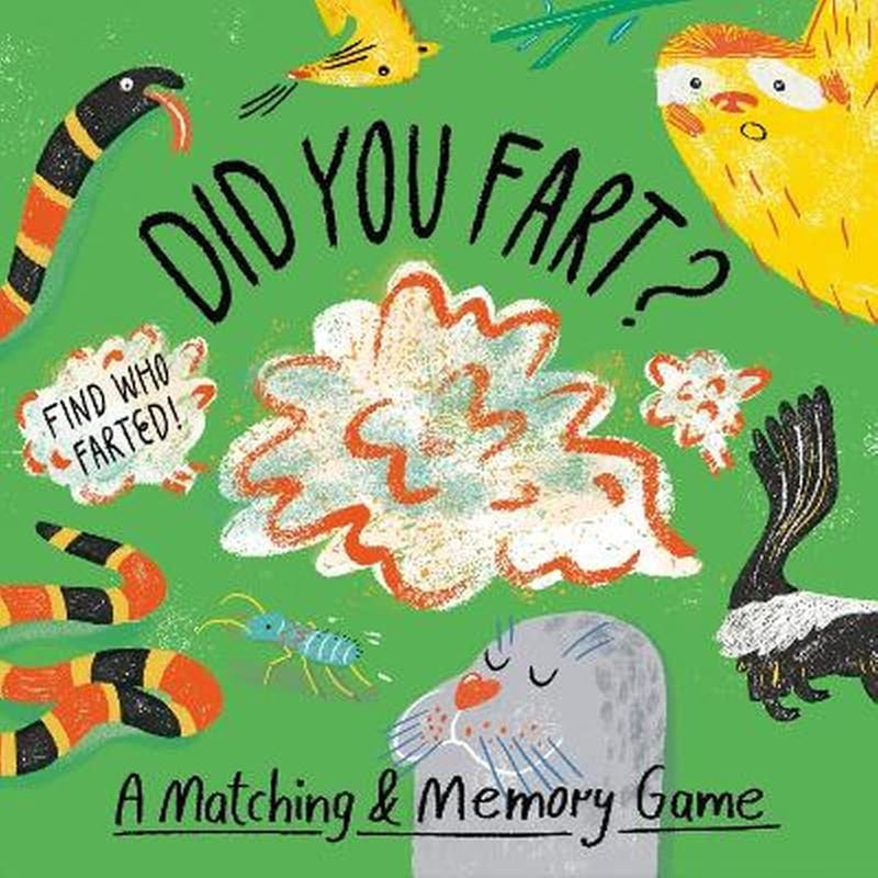 Did You Fart? Επιτραπέζιο (Orion Publishing)