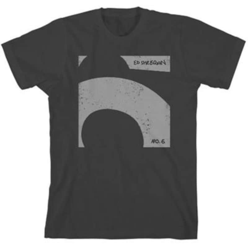 T-Shirt Ed Sheeran - No. 6 (M)