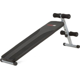 Επικλινής Πάγκος Γυμναστικής EVERFIT WBK-100 - Μαύρος