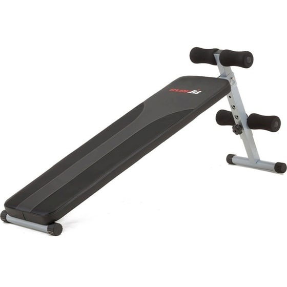 Επικλινής Πάγκος Γυμναστικής EVERFIT WBK-100 - Μαύρος image 0