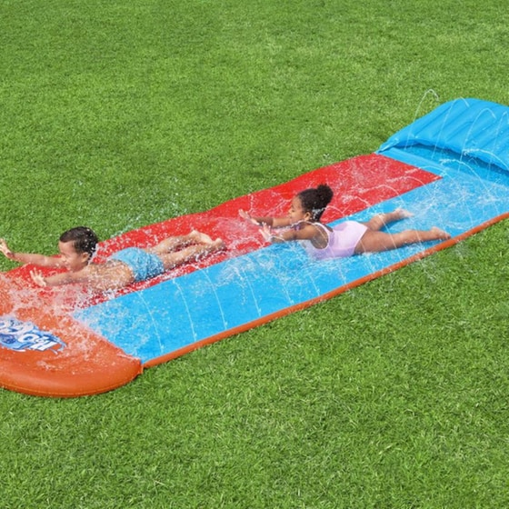 Φουσκωτή Νεροτσουλήθρα Bestway H2OGO Tsunami Splash Ramp Double image 3