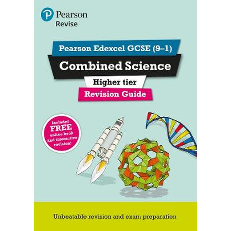 Pearson REVISE Edexcel GCSE Combined Science Higher Revision Guide inc online edition and quizzes - 2023 and 2024 exams