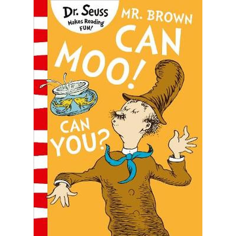 Mr. Brown Can Moo! Can You?