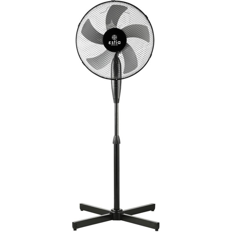 ESTIA HOME ART 06-21481 Ανεμιστήρας Δαπέδου 50W 40cm