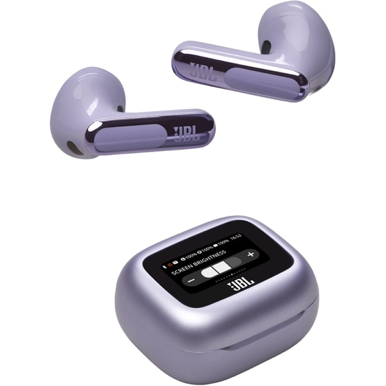 Ακουστικά Bluetooth JBL Live Flex 3 ANC - Μωβ image 8