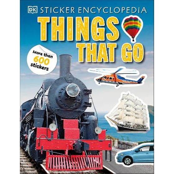 Sticker Encyclopedia Things That Go image 0