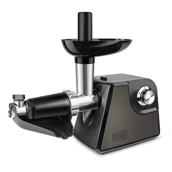 Κρεατομηχανή BLACK & DECKER BXMMA1000E 1000 W Μαύρο image 1