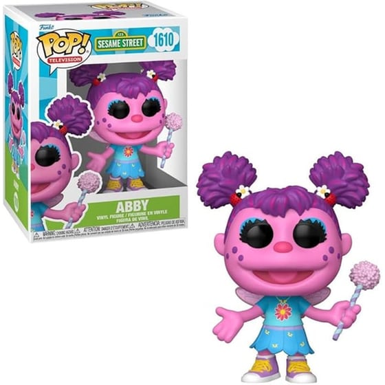 Funko Pop! Television - Sesame Street - Abby #1610 image 1