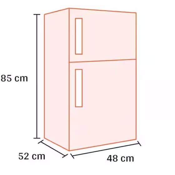 Σετ Κουζίνα Εμαγιέ OMNYS CENWH-65 & Πλυντήριο Ρούχων WNM-6WH25BAS & Ψυγείο Μονόπορτο WNT-85IN image 10