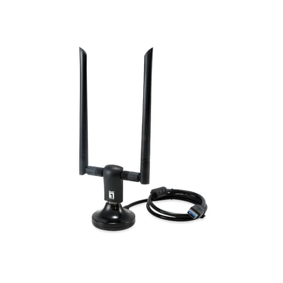 Levelone WUA-1810E AC1200 v1 USB Αντάπτορας Δικτύου Ασύρματη Σύνδεση 867Mbps image 2
