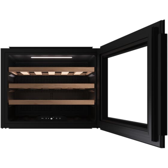TEKA RVI 10024 GBK για 24 Μπουκάλια Μαύρο Συντηρητής Κρασιών image 1