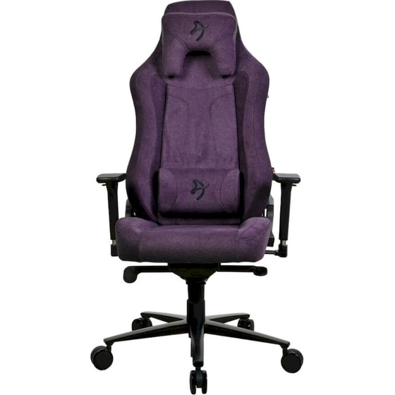 Καρέκλα Gaming Arozzi Vernazza Soft Fabric™ SFB-PP Υφασμάτινη - Μωβ image 0