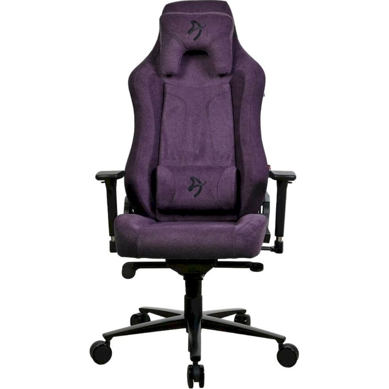 AROZZI Καρέκλα Gaming Arozzi Vernazza Soft Fabric™ SFB-PP Υφασμάτινη - Μωβ