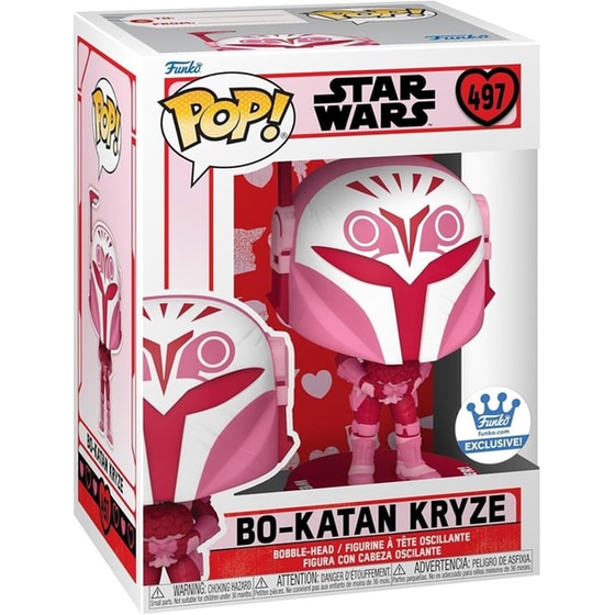 Funko Pop! Star Wars - Valentine's Day - Bo-Katan Kryze #497 image 1