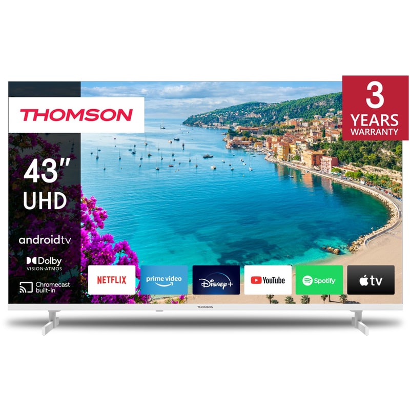 THOMSON Thomson LED 43 4K Android Τηλεόραση 43UA5S13W