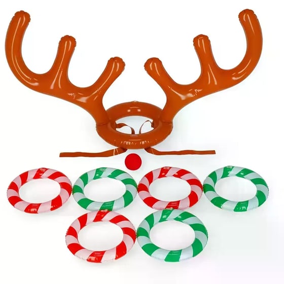 Φουσκωτό&nbsp;Παιχνίδι&nbsp;Κρίκων&nbsp;Legami&nbsp;Xmas&nbsp;Reindeer image 2