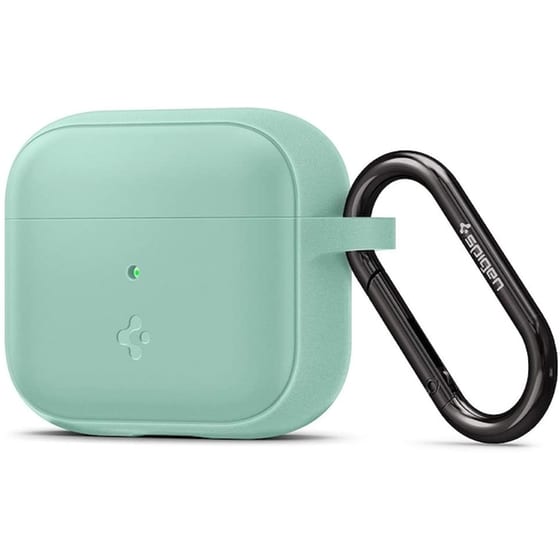 Θήκη Ακουστικών Spigen Silicone Fit για Apple AirPods 3rd Gen - Apple Mint image 0