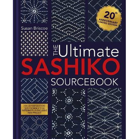 The Ultimate Sashiko Sourcebook 20th Anniversary Limited Edition image 0