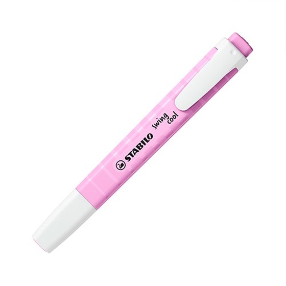 Μαρκαδόρος Υπογράμμισης Stabilo Swing Festival Pastel Φούξια 1.0 mm image 0