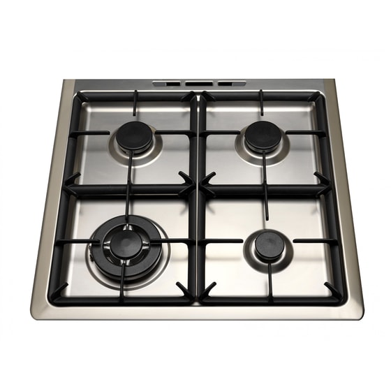 LA GERMANIA AMN6640ECRT(GN) 56 Lt Μπεζ Μεικτή Κουζίνα Φυσικού Αερίου image 4