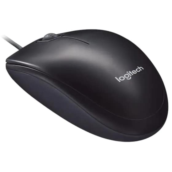 Logitech M90 Ενσύρματο Ποντίκι Μαύρο image 2