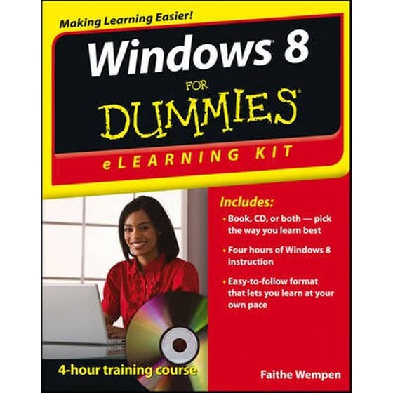 Windows 8 eLearning Kit For Dummies image 0