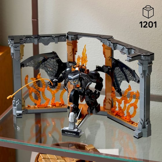 LEGO® Icons Ο Άρχοντας των Δαχτυλιδιών: Βιβλιοστάτης Balrog™ image 2
