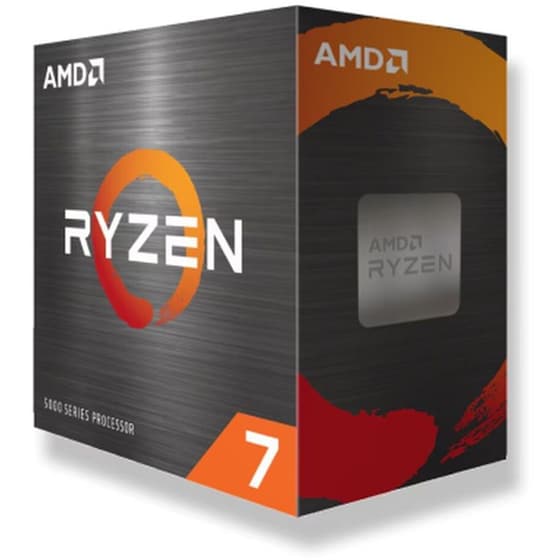CPU AMD Ryzen 7‑5800X Zen 3 3.8 GHz 36MB Επεξεργαστής 8 Πυρήνων για Socket AM4 σε Κουτί με Ψύκτρα image 2