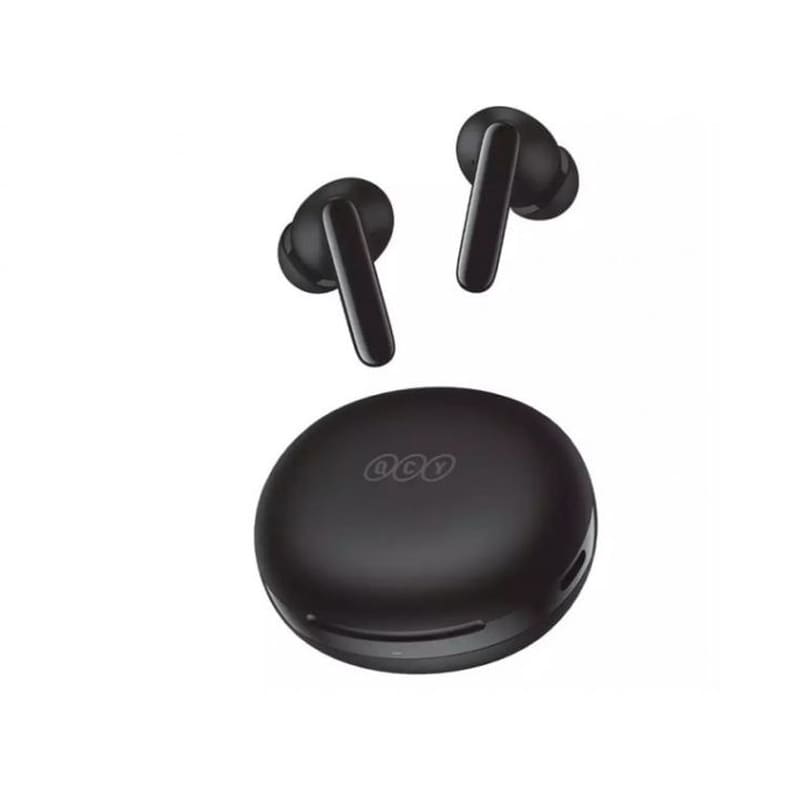 QCY Ακουστικά Bluetooth QCY T13 2 ANC - Μαύρα