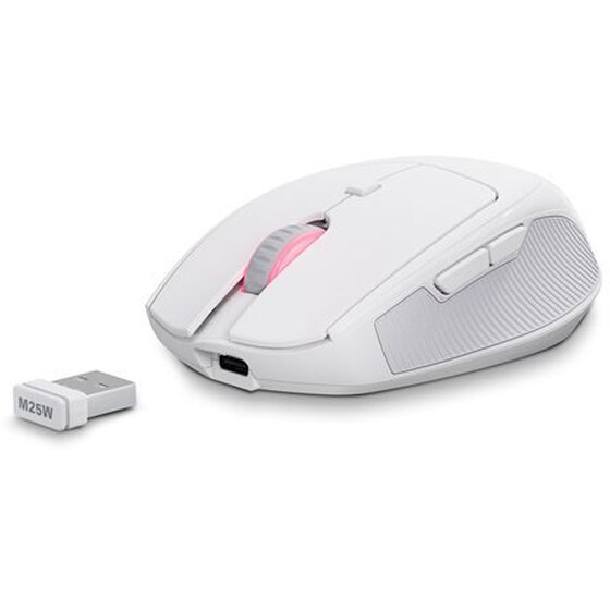 Sharkoon OfficePal M25W Ασύρματο Ποντίκι - Λευκό image 3