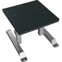 Σκαλοπάτι Amila 93706 Height Adjustable Squat Box - Μαύρο